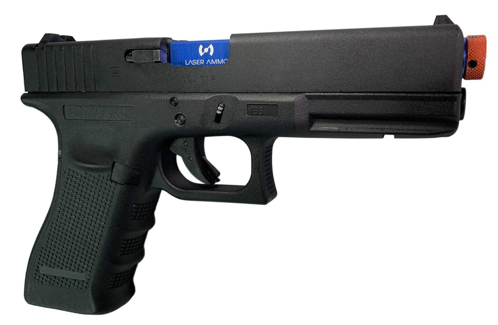 Trainingspistole mit Blowback | Umarex G17 | Gen 4 | CO2 | roter Laser