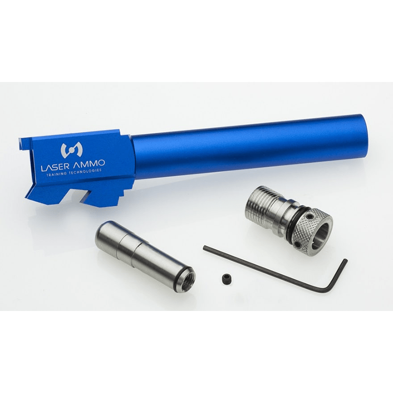 AirSoft Laser (R.E.A.L) Umbausatz für ASG CZ Shadow 2 (Lauf UND Laserpatrone) - IR-Laser