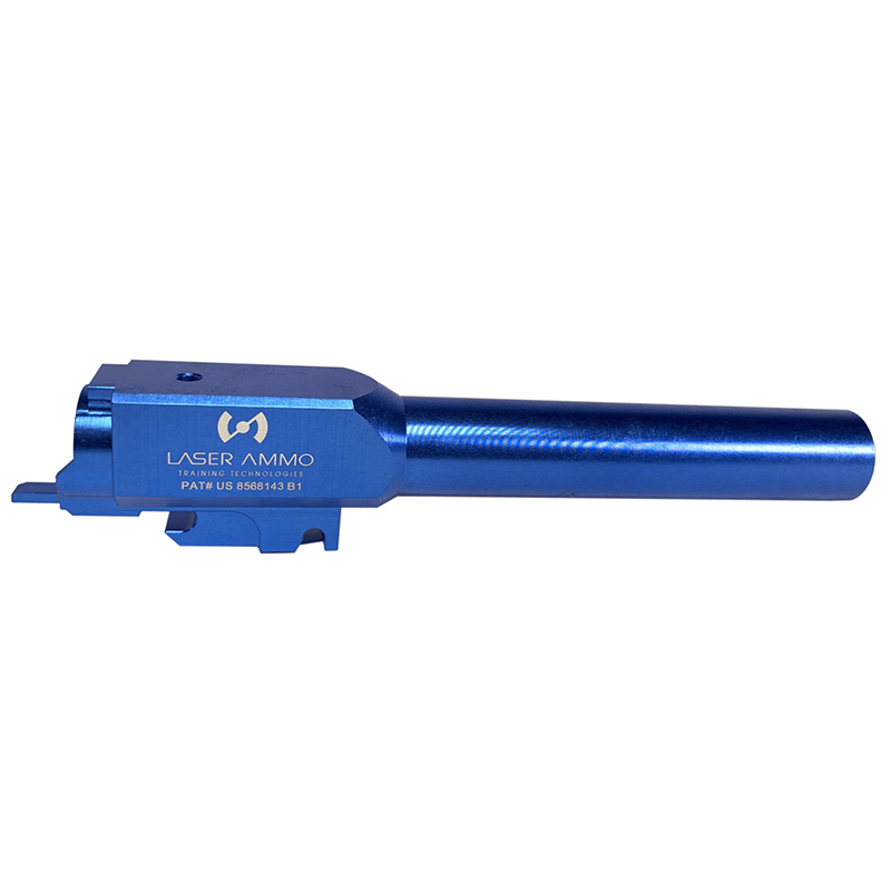 AirSoft Laser (R.E.A.L) Umbausatz für Umarex G19 (Lauf UND Laserpatrone) - roter Laser