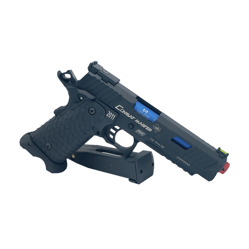 Trainingspistole mit Blowback | 2011 STI Combat Master | CO2 | IR Laser