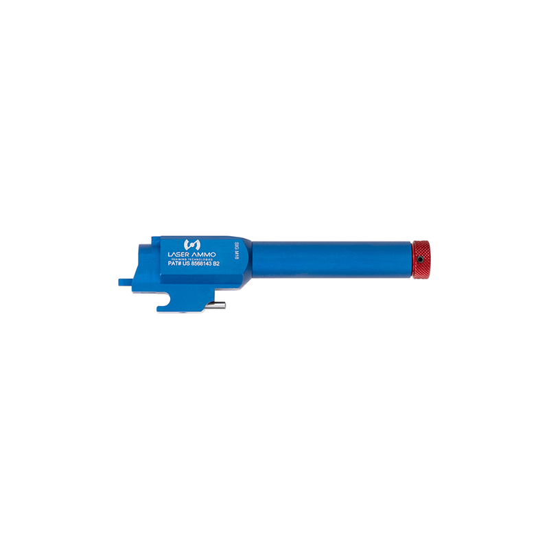 AirSoft Laser (R.E.A.L) Umbausatz für SIG M18 (Lauf UND Laserpatrone) - roter Laser