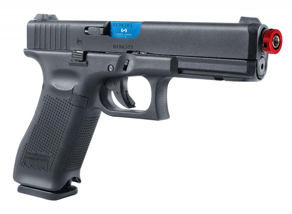 Trainingspistole mit Blowback | Umarex G17 | Gen 5 | GG | roter Laser