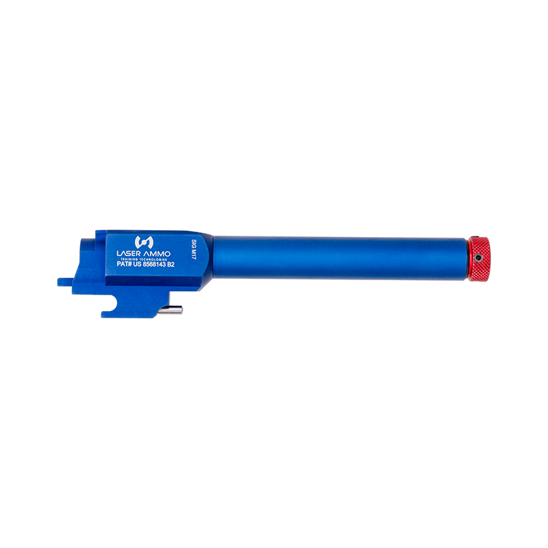 AirSoft Laser (R.E.A.L) Umbausatz für SIG M17 (Lauf UND Laserpatrone) - roter Laser