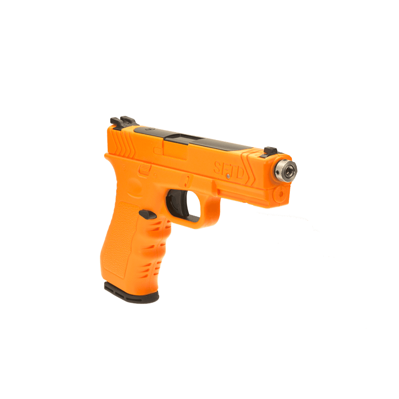 SF30 - Glock Pro Lasertrainingspistole - roter Laser - Farbe: ORANGE